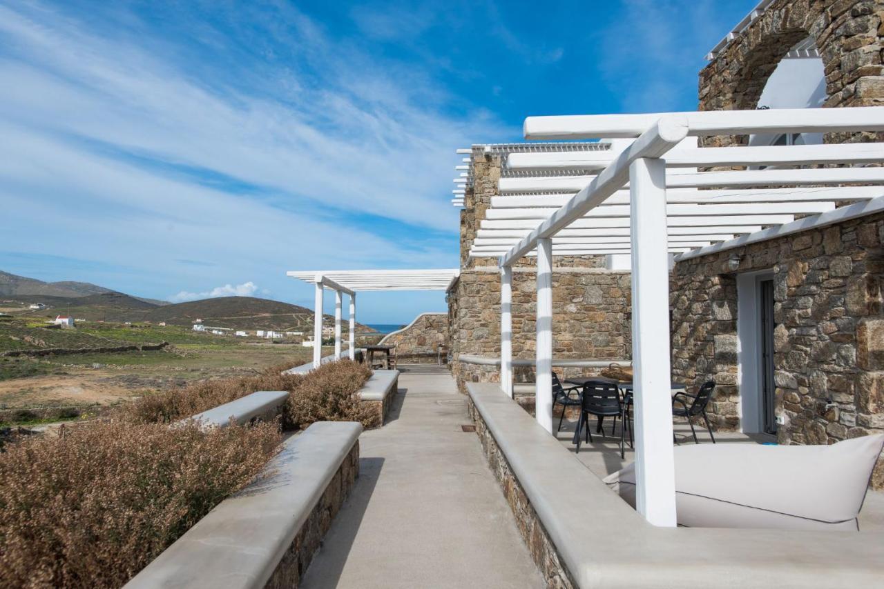 Koumi Homes Mykonos Ftelia  Exterior photo