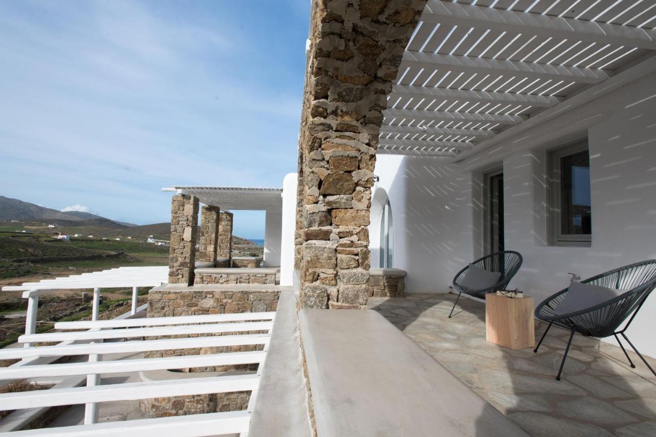 Koumi Homes Mykonos Ftelia  Exterior photo