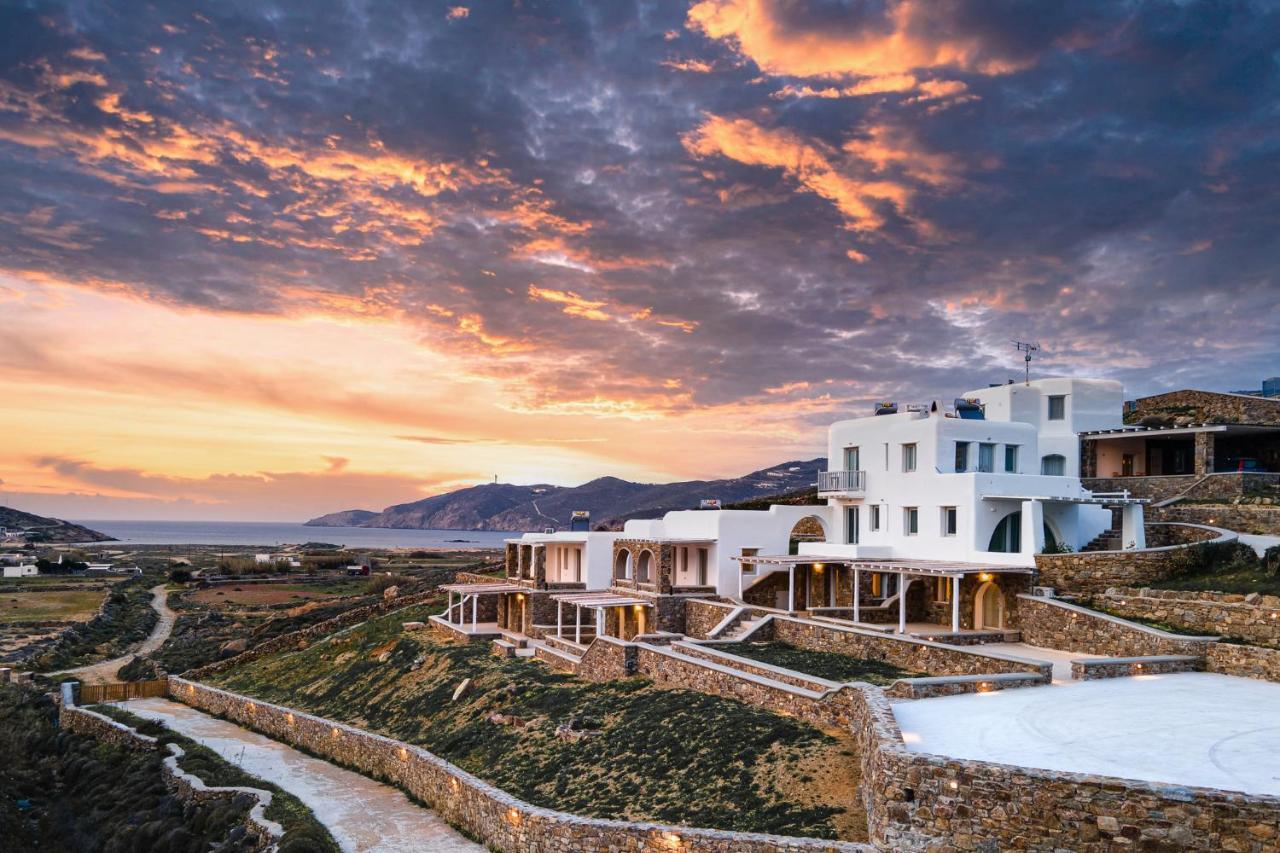 Koumi Homes Mykonos Ftelia  Exterior photo