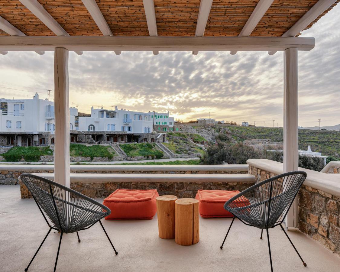 Koumi Homes Mykonos Ftelia  Exterior photo