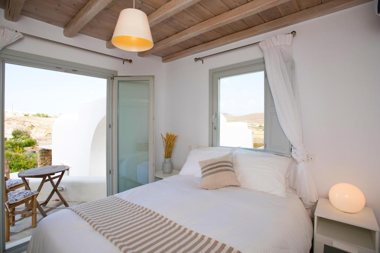 Koumi Homes Mykonos Ftelia  Exterior photo