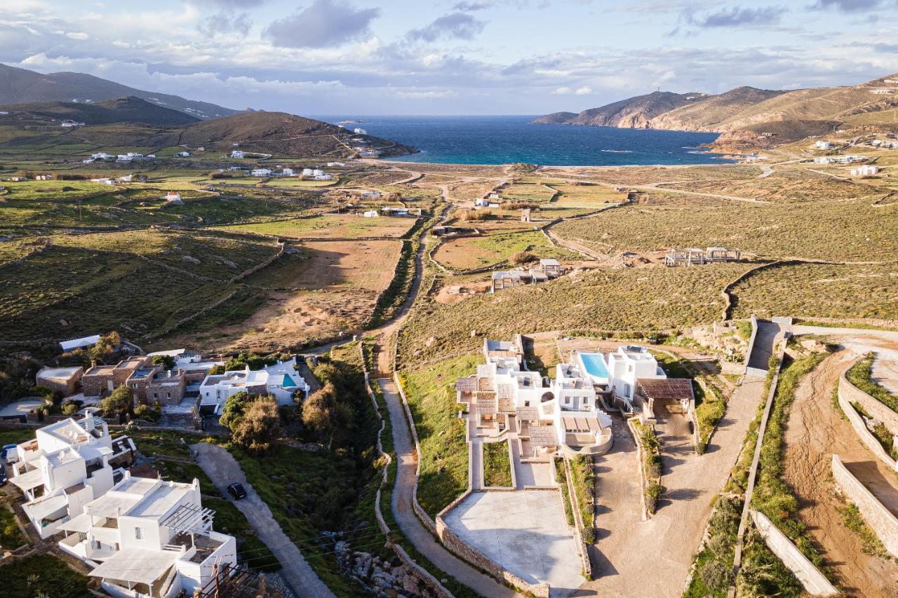 Koumi Homes Mykonos Ftelia  Exterior photo