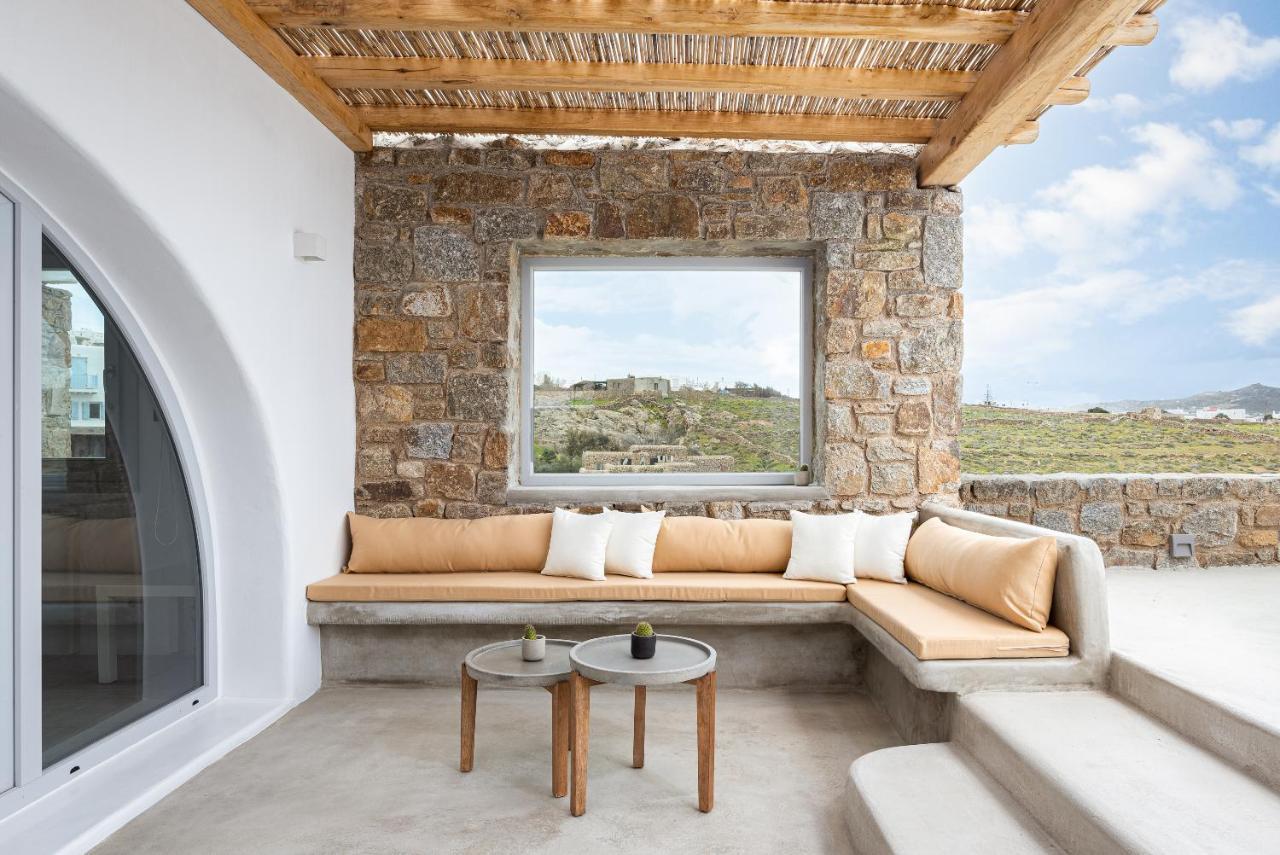 Koumi Homes Mykonos Ftelia  Exterior photo