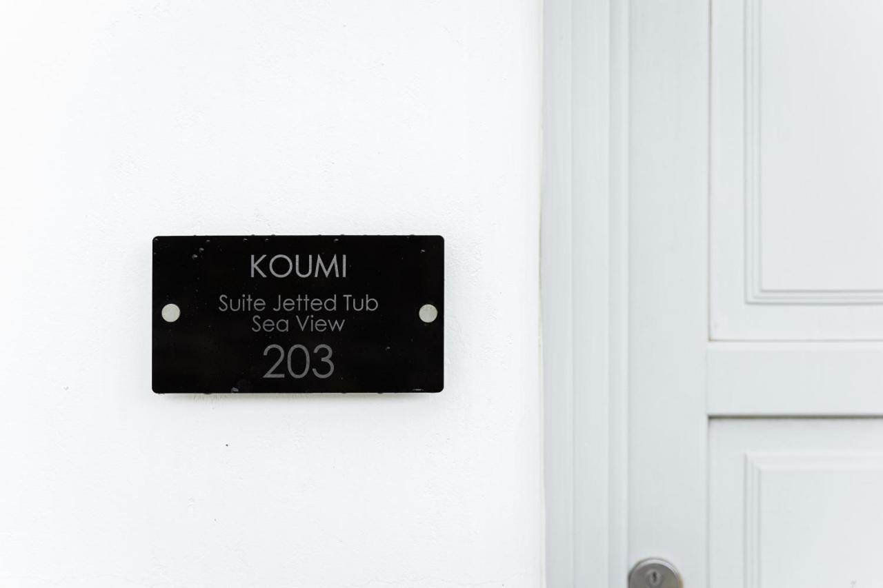 Koumi Homes Mykonos Ftelia  Exterior photo