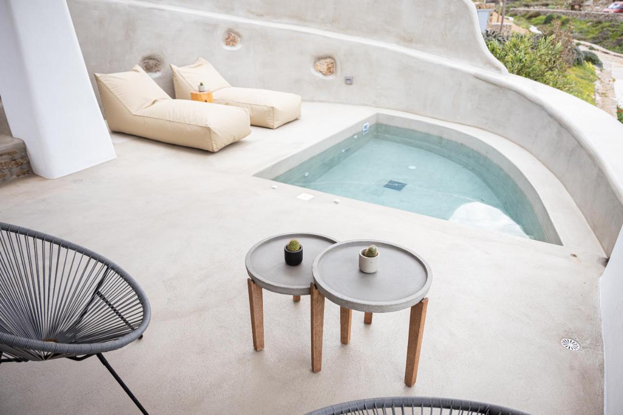 Koumi Homes Mykonos Ftelia  Exterior photo