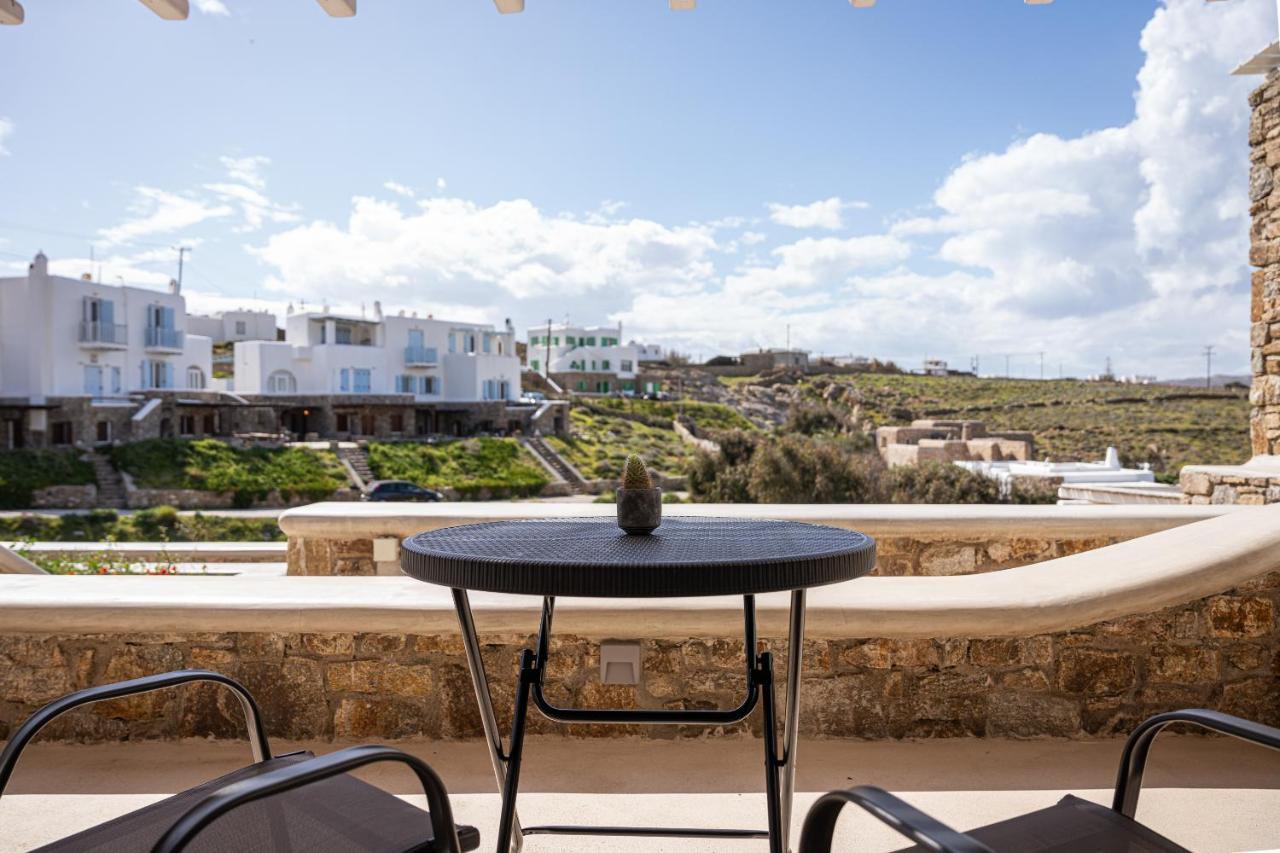 Koumi Homes Mykonos Ftelia  Exterior photo