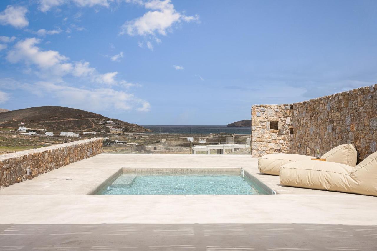 Koumi Homes Mykonos Ftelia  Exterior photo