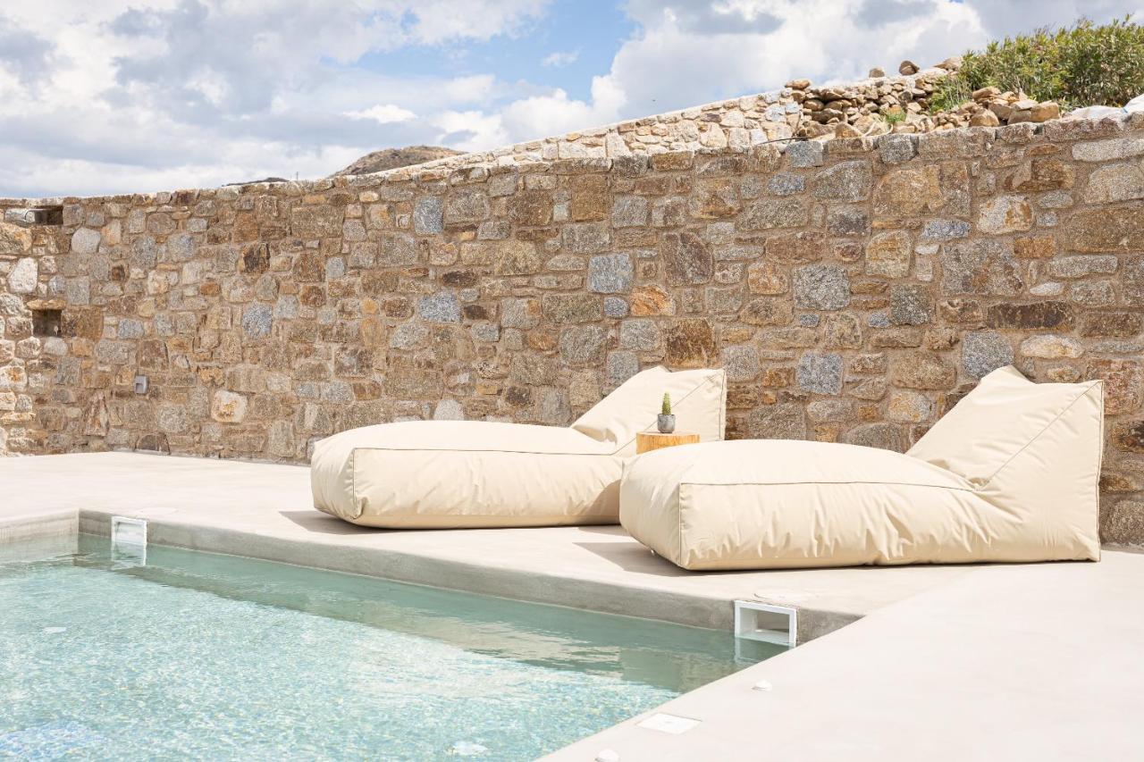 Koumi Homes Mykonos Ftelia  Exterior photo