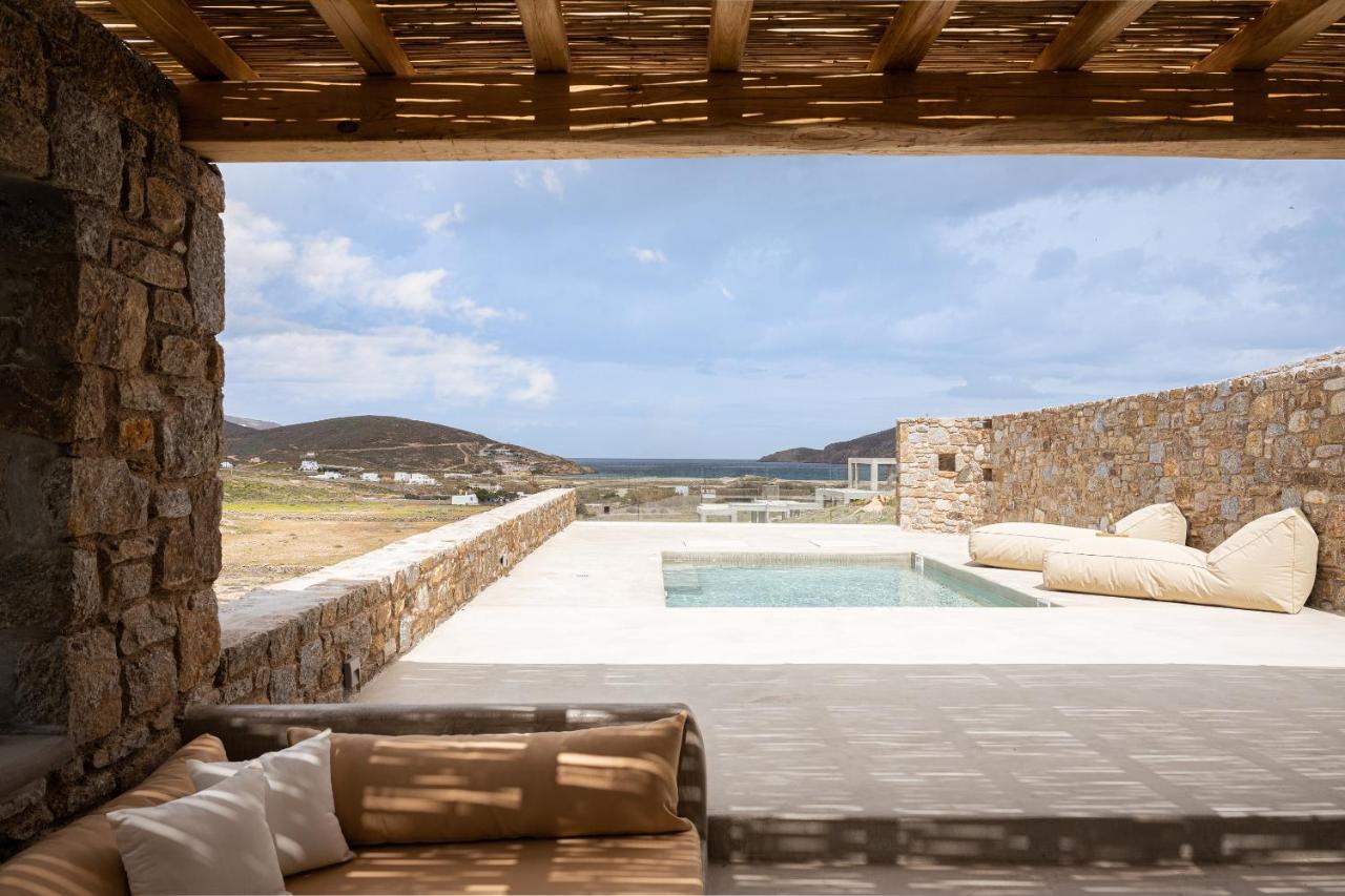 Koumi Homes Mykonos Ftelia  Exterior photo