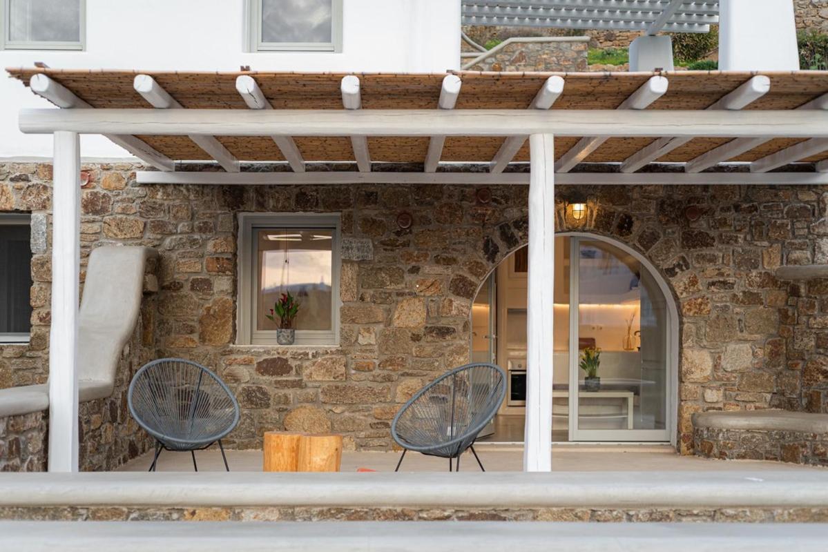 Koumi Homes Mykonos Ftelia  Exterior photo