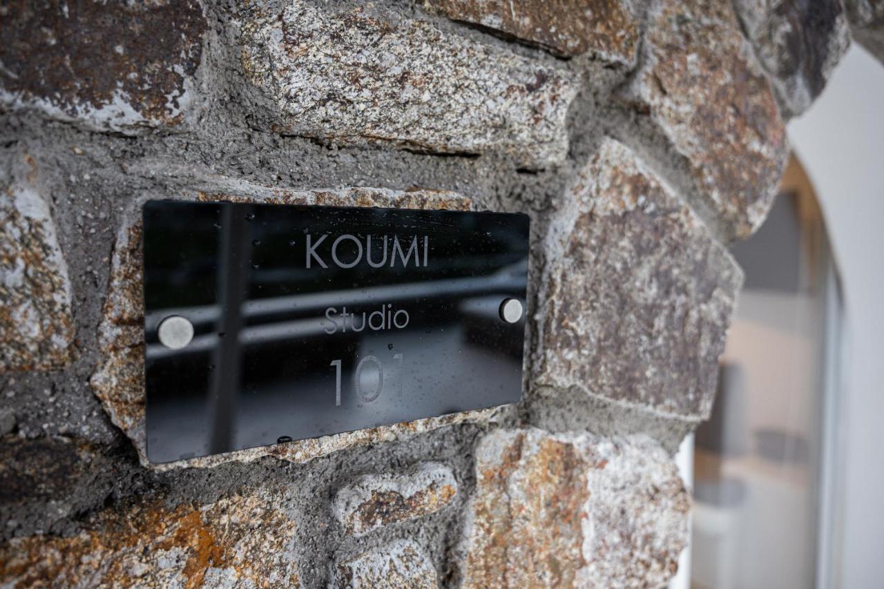 Koumi Homes Mykonos Ftelia  Exterior photo