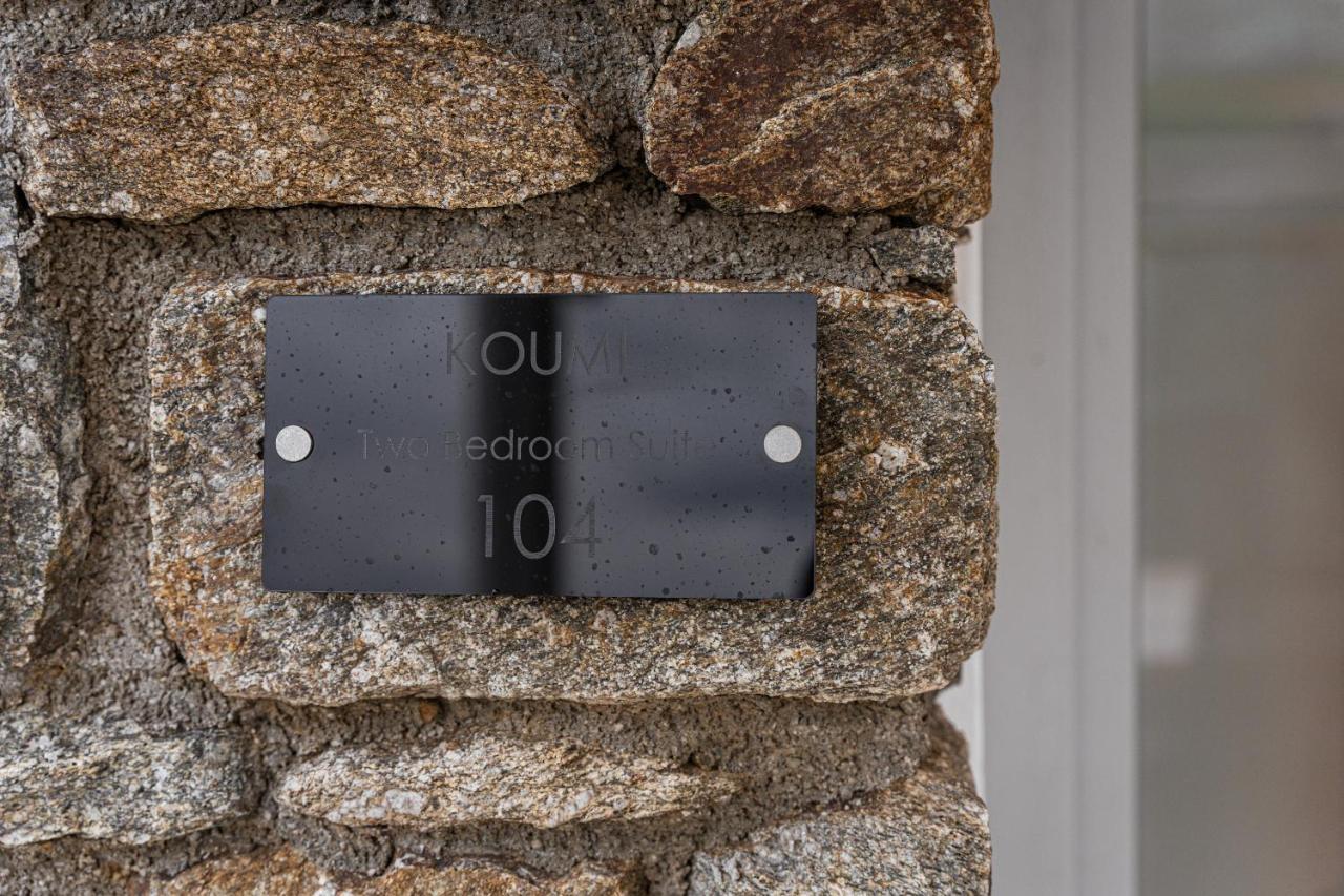 Koumi Homes Mykonos Ftelia  Exterior photo