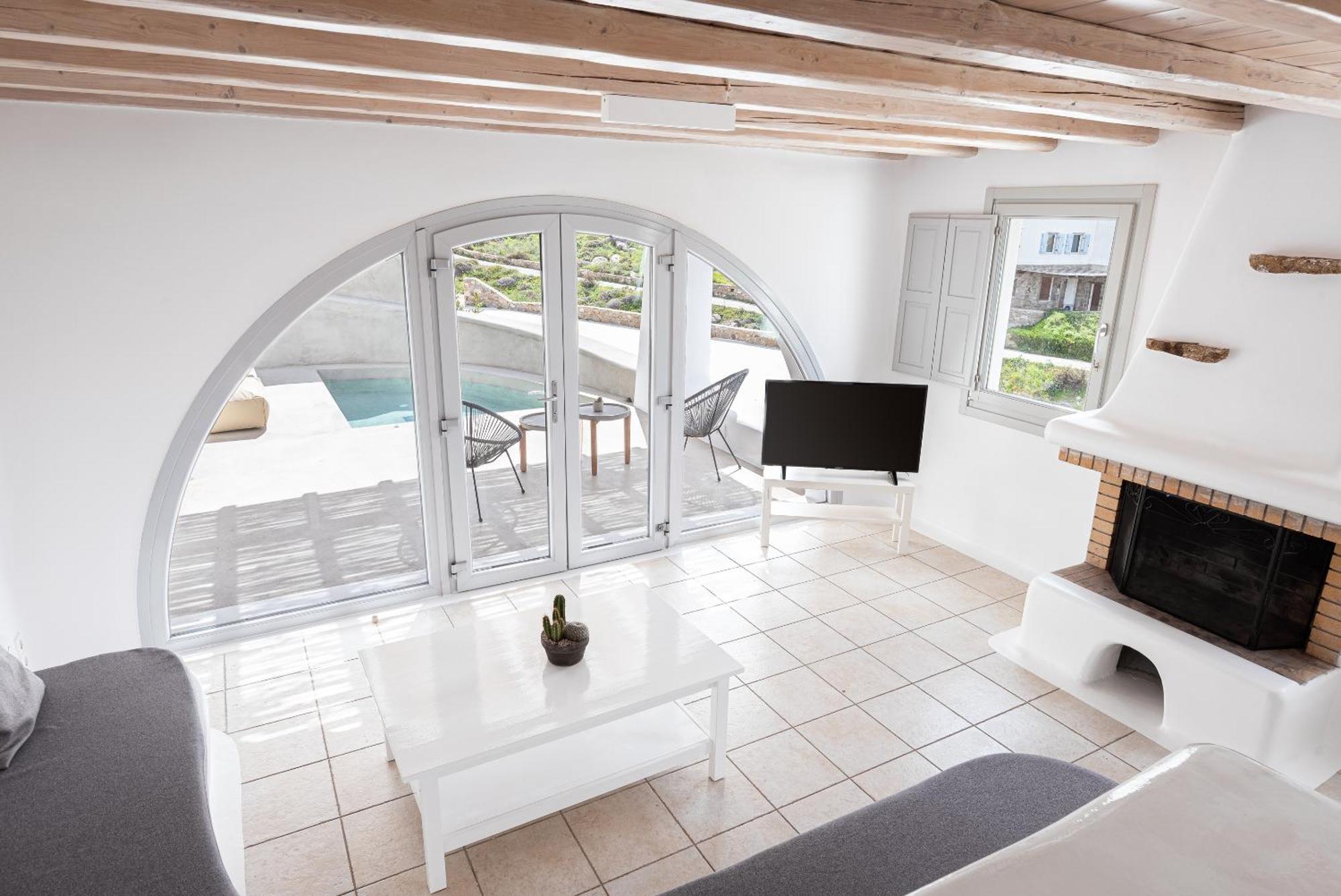 Koumi Homes Mykonos Ftelia  Exterior photo