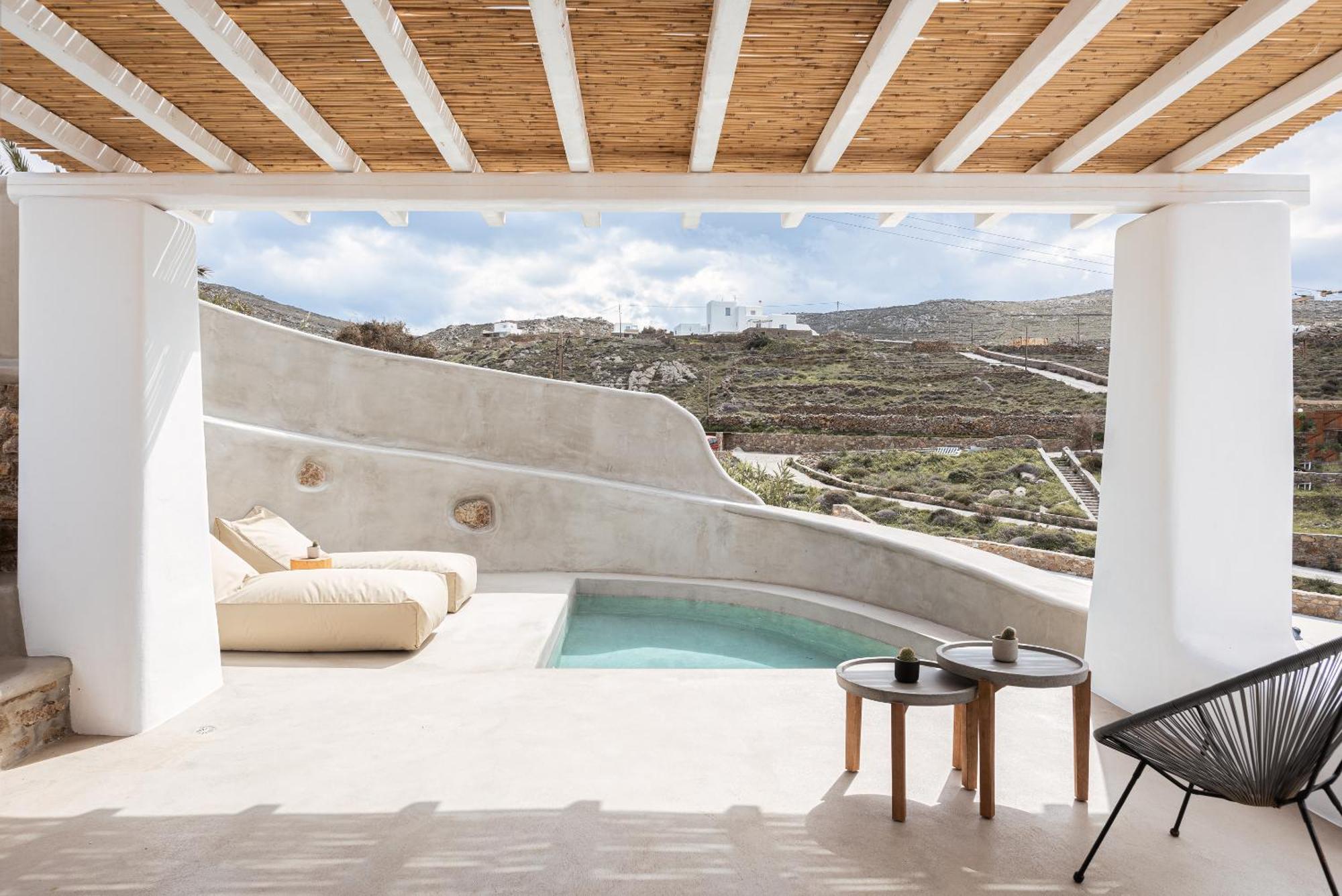 Koumi Homes Mykonos Ftelia  Exterior photo