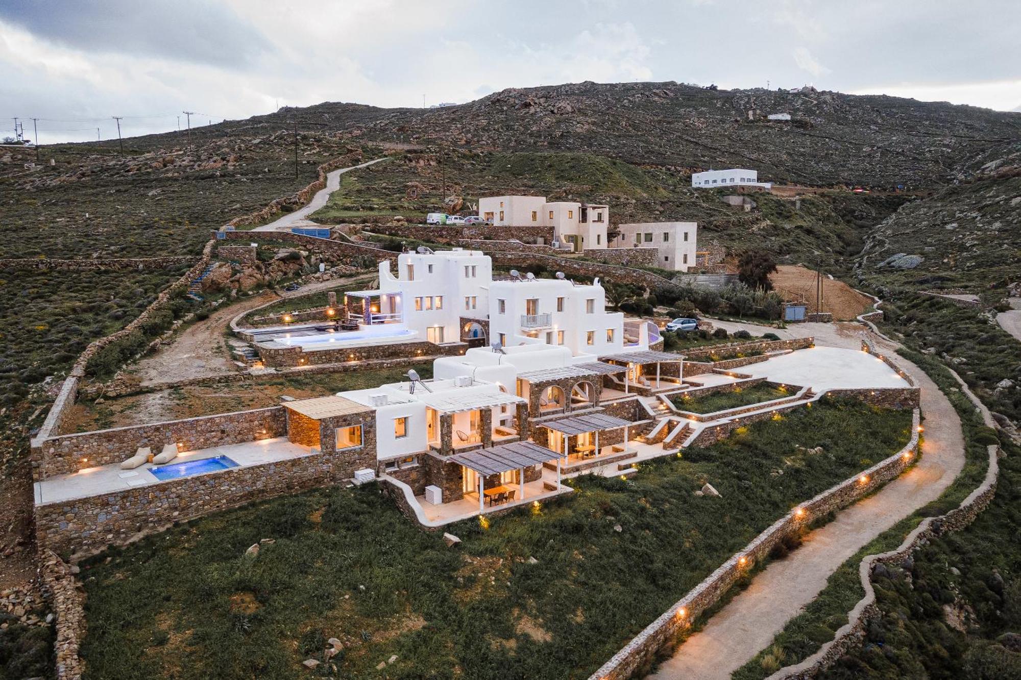 Koumi Homes Mykonos Ftelia  Exterior photo